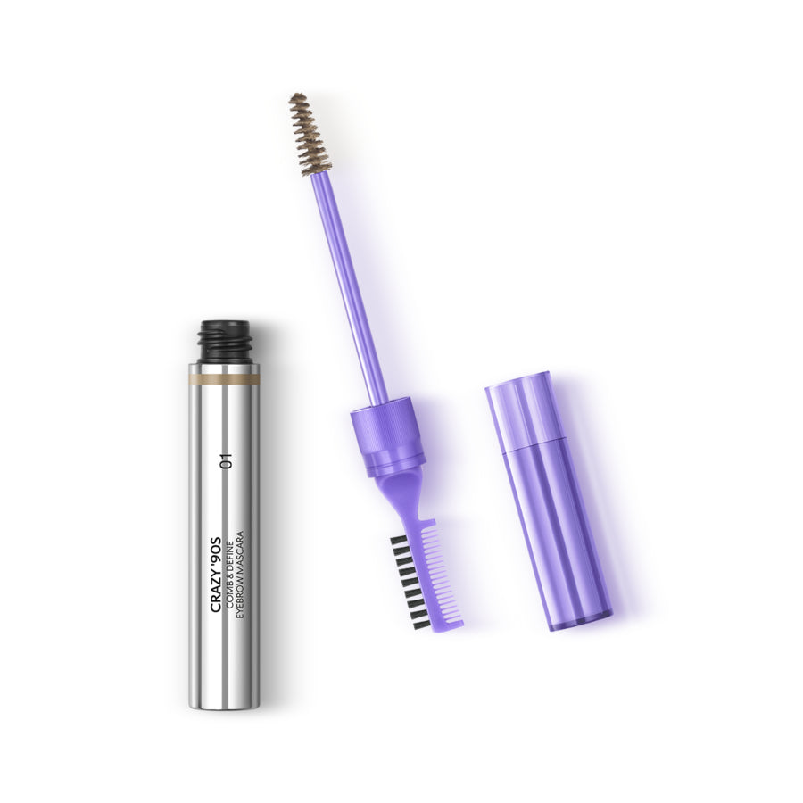 CRAZY '90S COMB & DEFINE EYEBROW MASCARA - 90000539_KC000000782001B_01 Blonde_KC000000782001B_01_03