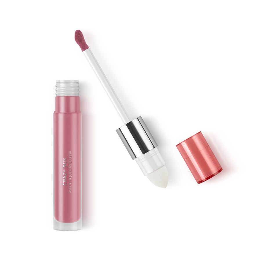 CRAZY '90S MATTE LIQUID LIP COLOUR - 90000539_KC000000784002B_02 So Delicate Rose_KC000000784002B_02_03