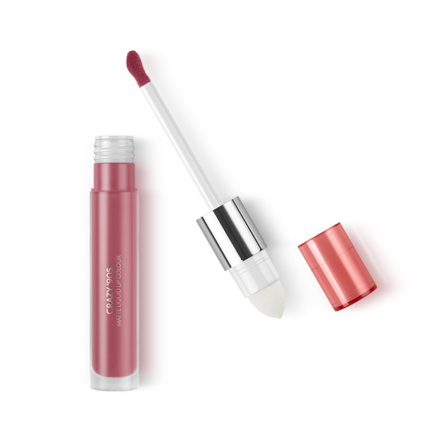 CRAZY '90S MATTE LIQUID LIP COLOUR - 90000539_KC000000784003B_03 Awesome Mauve_KC000000784003B_03_03