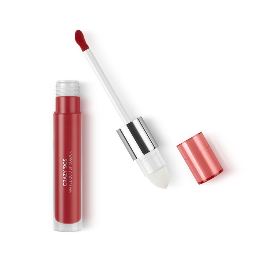 CRAZY '90S MATTE LIQUID LIP COLOUR - 90000539_KC000000784004B_04 My Red_KC000000784004B_04_03