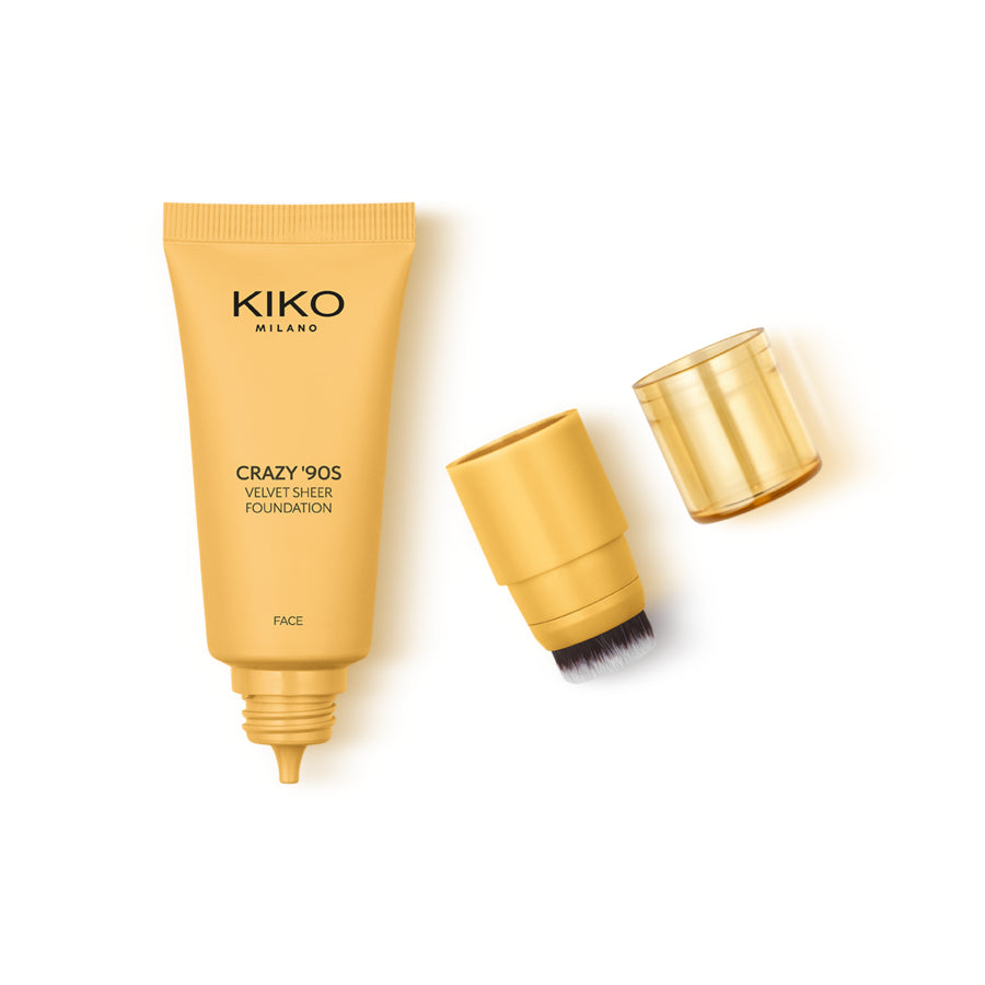 CRAZY '90S VELVET SHEER FOUNDATION - 90000539_KC000000799004B_04 Caramel_KC000000799004B_04_03