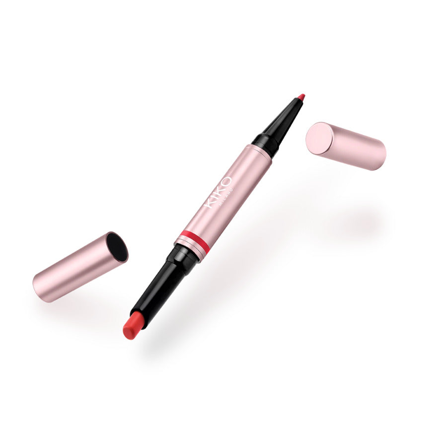 DAYS IN BLOOM 2-IN-1 VIBRANT LIPSTICK&PENCIL - 90000539_KC000000822005B_05 Red lovers_KC000000822005B_05_01
