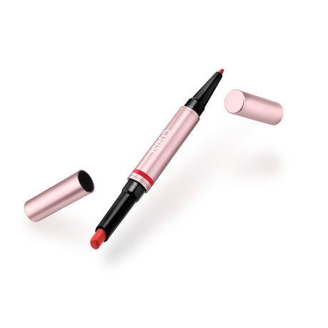 DAYS IN BLOOM 2-IN-1 VIBRANT LIPSTICK&PENCIL - 90000539_KC000000822005B_05 Red lovers_KC000000822005B_05_01
