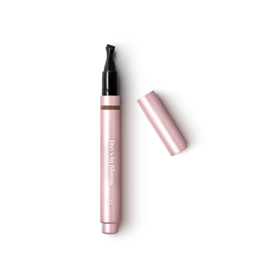 DAYS IN BLOOM BROW PERFECTING PEN - 90000539_KC000000825003B_03 Deep brunettes_KC000000825003B_03_03