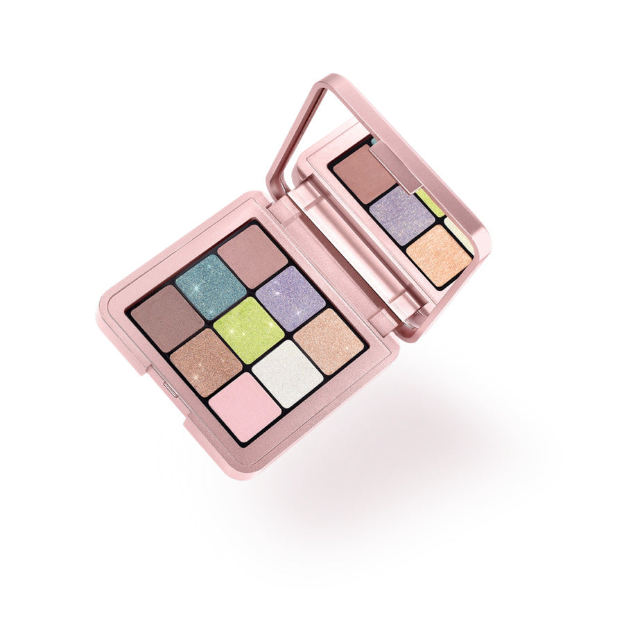 DAYS IN BLOOM MULTI-FACETED EYESHADOW PALETTE - 90000539_KC000000827002B_02 Green serenade_KC000000827002B_02_01