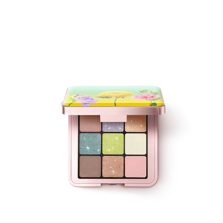DAYS IN BLOOM MULTI-FACETED EYESHADOW PALETTE - 90000539_KC000000827002B_02 Green serenade_KC000000827002B_02_03