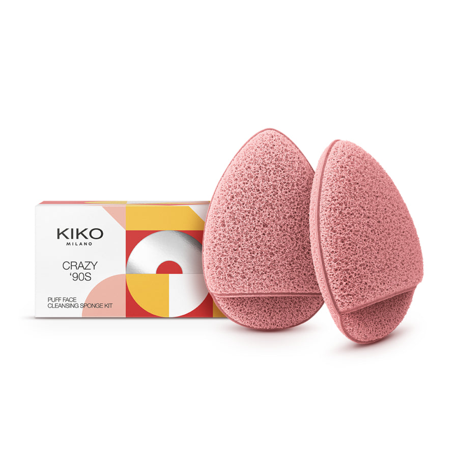 CRAZY '90S PUFF FACE CLEANSING SPONGE KIT - 90000539_KC000000855001B_01_KC000000855001B_01_03