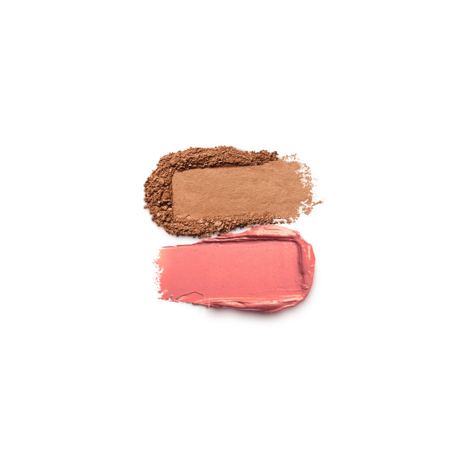 Gloss Supreme Layering Matt&Glow Duo Blush - 90000539_KC000000905001B_01 Sandy Chic Cheeks_KC000000905001B_01_02