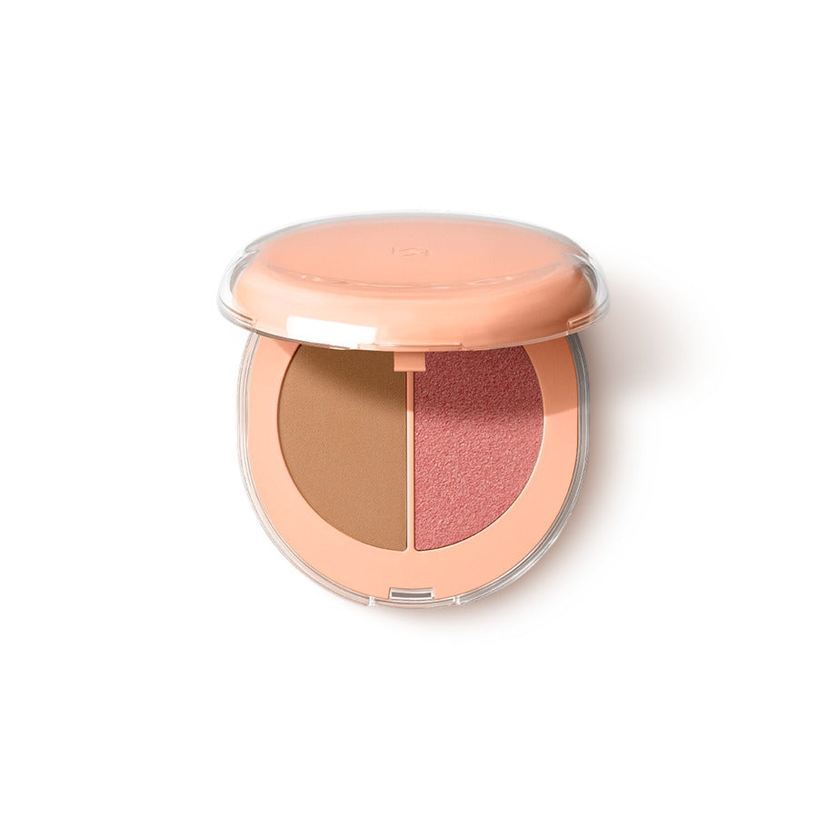 Gloss Supreme Layering Matt&Glow Duo Blush - 90000539_KC000000905001B_01 Sandy Chic Cheeks_KC000000905001B_01_03