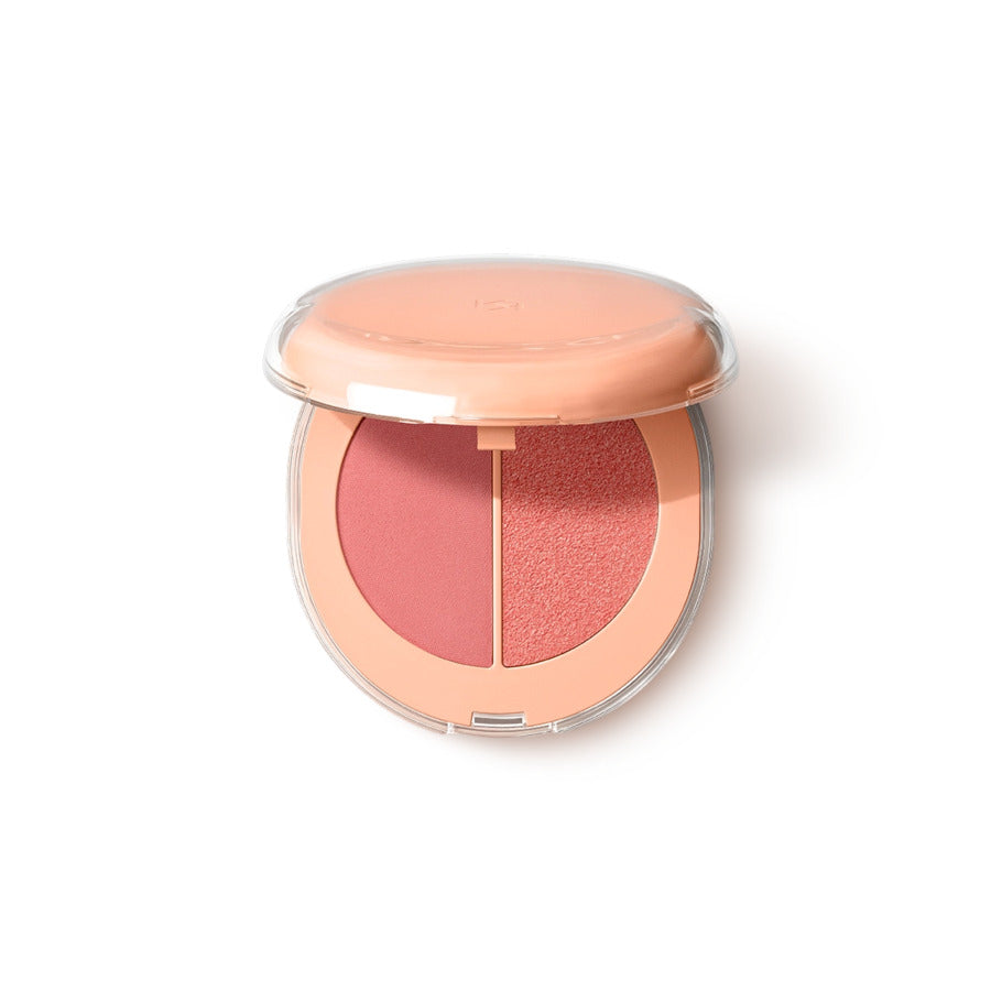 Gloss Supreme Layering Matt&Glow Duo Blush - 90000539_KC000000905002B_02 Tangerine Temptation_KC000000905002B_02_03