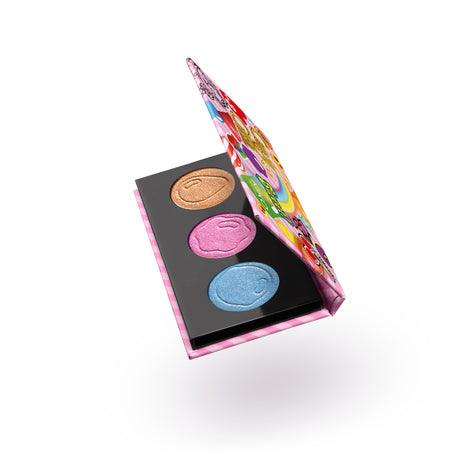 Candy Crush™ Ultra Shimmer Eyeshadow Trio - 90000539_KC000000965001B_ 01 Soda Sunrise_KC000000965001B_01_01