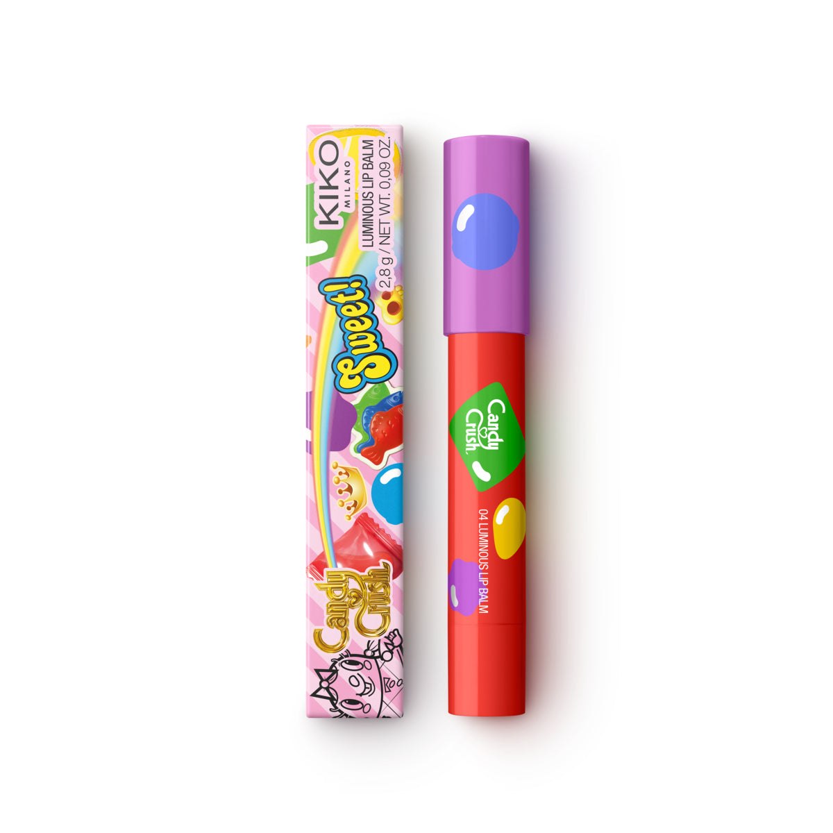 Candy Crush™ Luminous Lip Balm - 90000539_KC000000968003B_03 Rose Sundrop_KC000000968003B_03_03