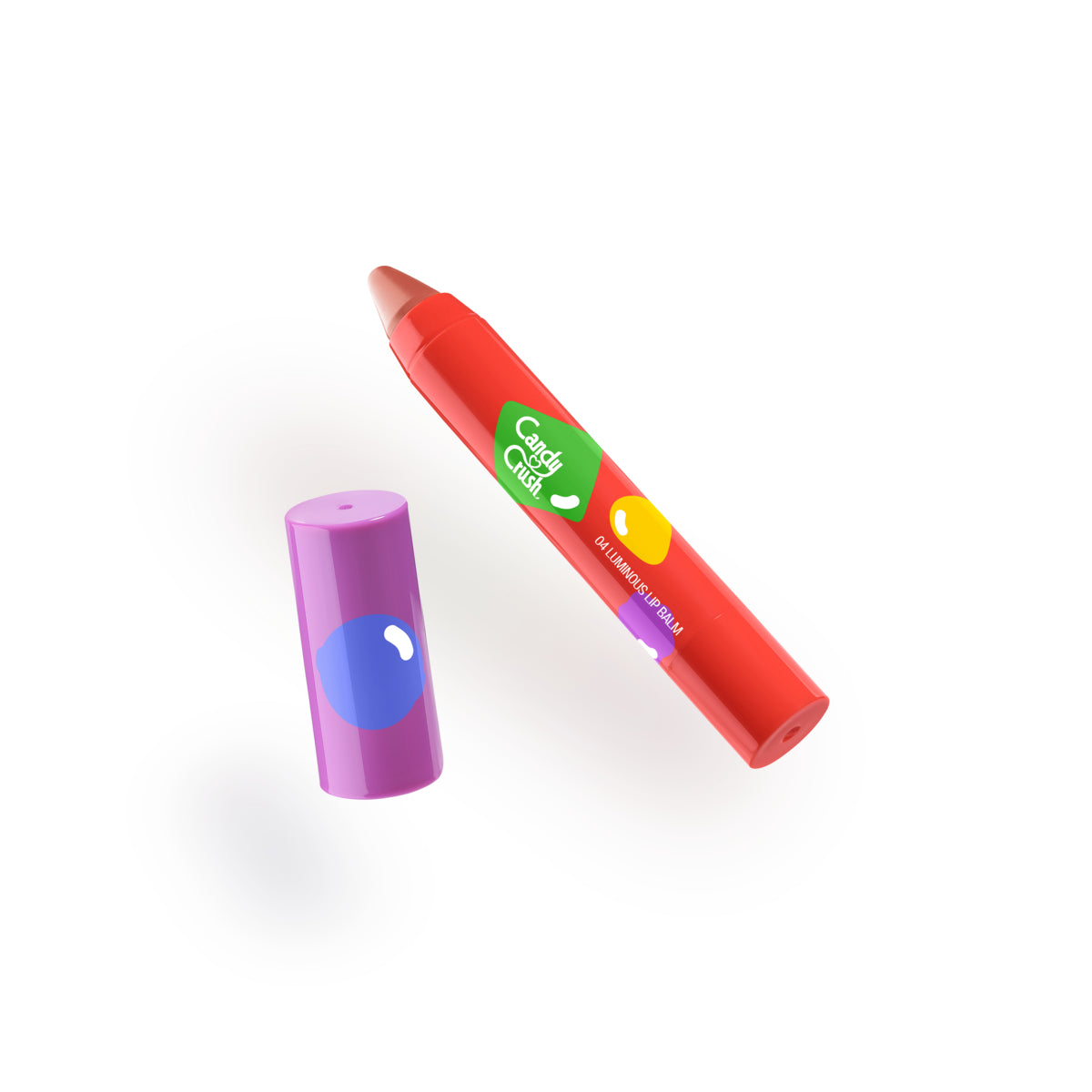 Candy Crush™ Luminous Lip Balm - 90000539_KC000000968004B_04 Toffee Twirl_KC000000968004B_04_01