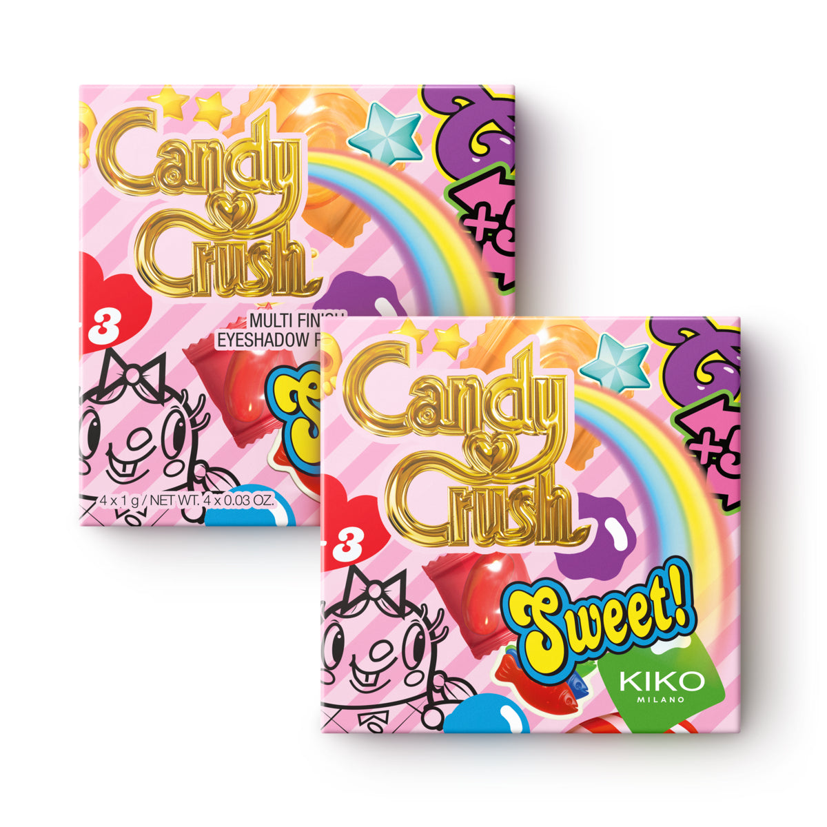 Candy Crush™ Multi Finish Eyeshadow Palette - 90000539_KC000000976001B_01 Sugar Sunset_KC000000976001B_01_03