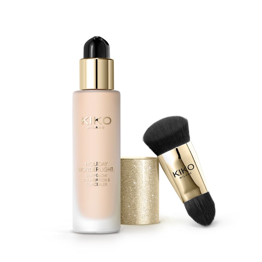 Holiday Wonderlights Silky Glow Foundation & Concealer - 90000539_KC000001065002B_02 Porcelain_KC000001065002B_02_03