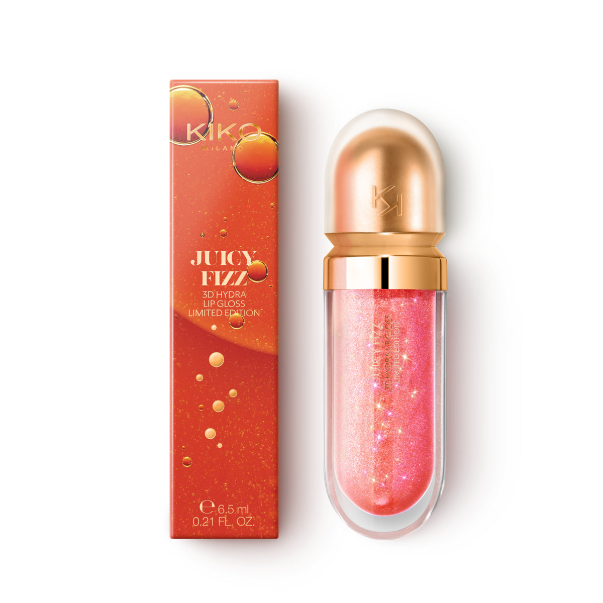 Juicy Fizz 3D Hydra Lip Gloss Limited Edition - 90000539_KC000001070002B_02 Fruity Sorbetto_KC000001070002B_02_03