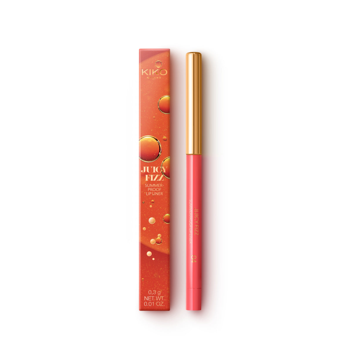 Juicy Fizz Summerproof Lip Liner - 90000539_KC000001085004B_04 Coral Celebration_KC000001085004B_04_03