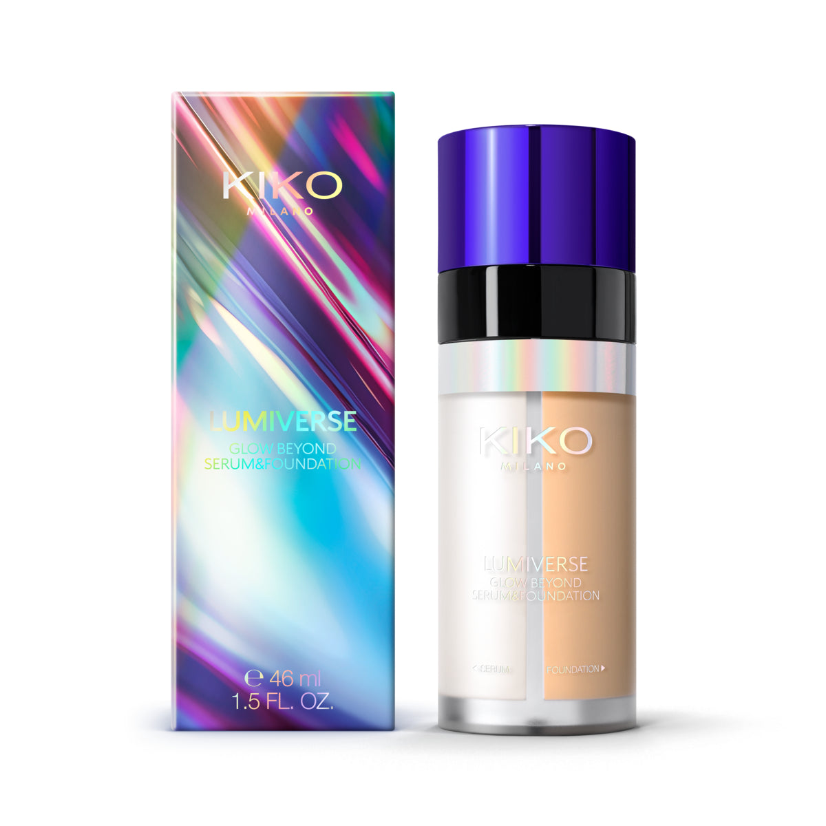 Lumiverse Glow Beyond Serum&Foundation - 90000539_KC000001135005B_05 Cookie batter_KC000001135005B_05_03