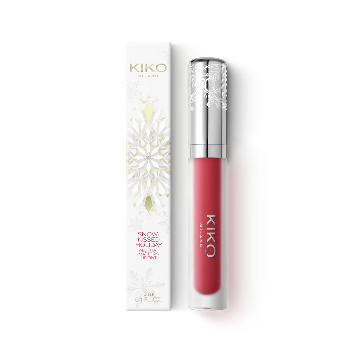 Snow-Kissed Holiday All That Matte-rs Lip Tint - 90000539_KC000001165005B_05 Red ribbon_KC000001165005B_05_03
