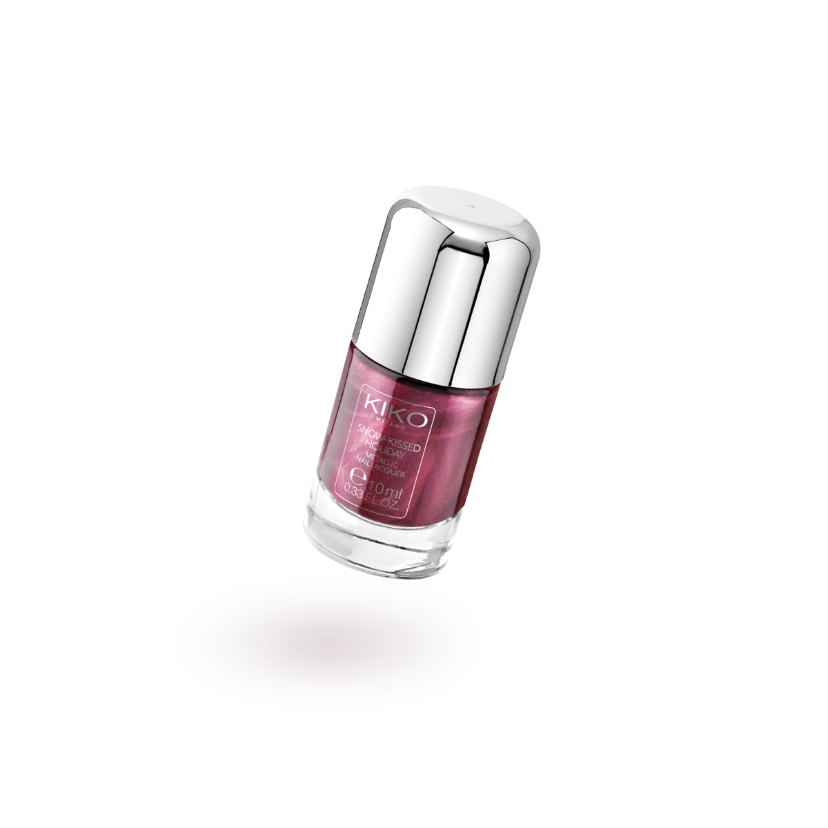 Snow-Kissed Holiday Metallic Nail Lacquer - 90000539_KC000001170001B_01 Cozy crimson_KC000001170001B_01_01