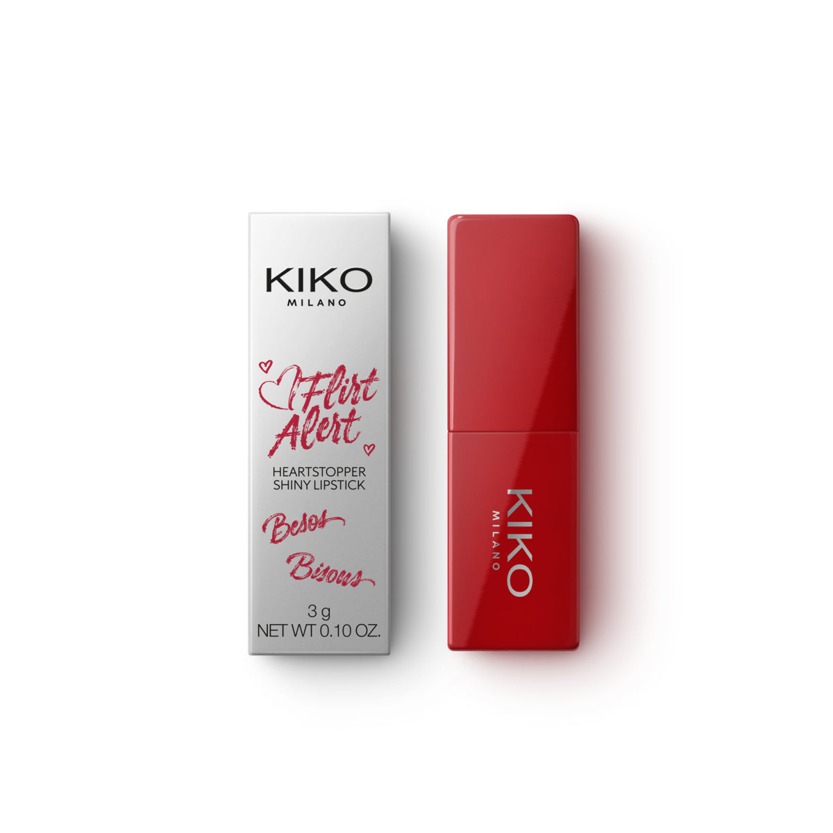Flirt Alert Heartstopper Shiny Lipstick - 90000539_KC000001213005B_05 Burgundy Babe_KC000001213005B_05_03