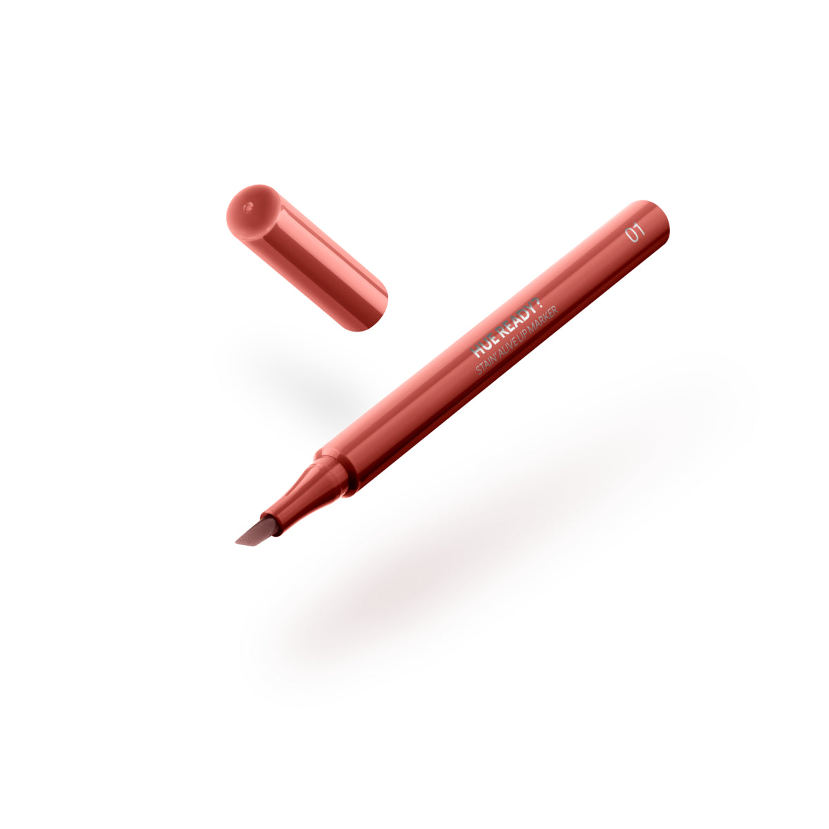 Hue Ready? Stain' Alive Lip Marker - 90000539_KC000001259001B_01 Never basic_KC000001259001B_01_01