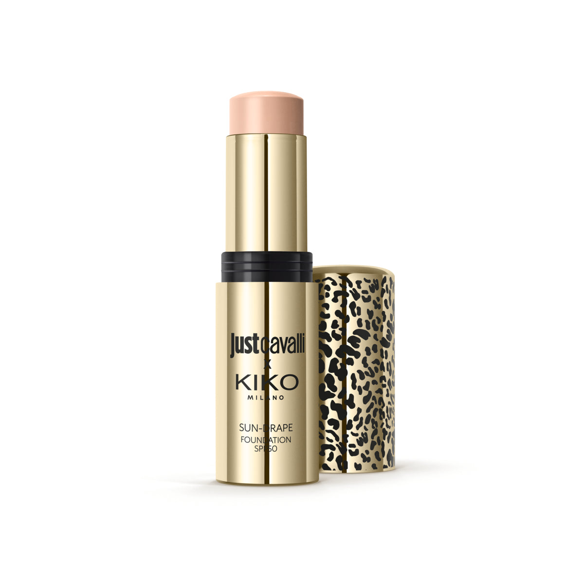 Just Cavalli X Kiko Milano Sun-Drape Stick Foundation Spf50 - 90000539_KC000001279005B_05 Pecan Veil_KC000001279005B_05_03