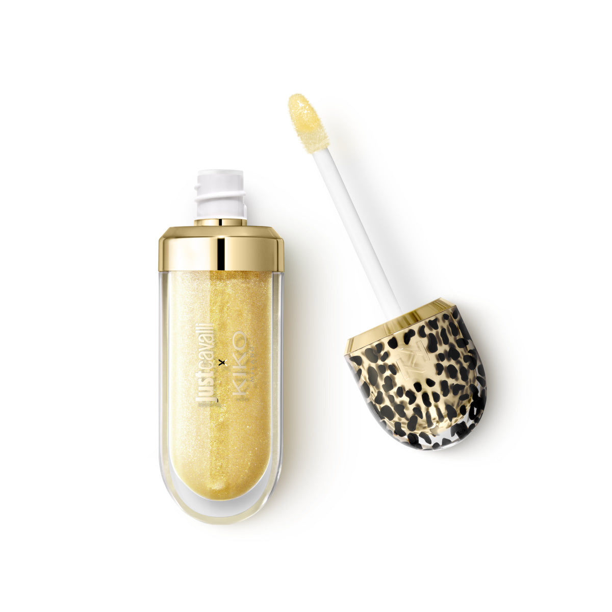 Just Cavalli X Kiko Milano 3D Hydra Lip Gloss Rebel Edition - 90000539_KC000001280001B_01 Citrus Flame_KC000001280001B_01_03