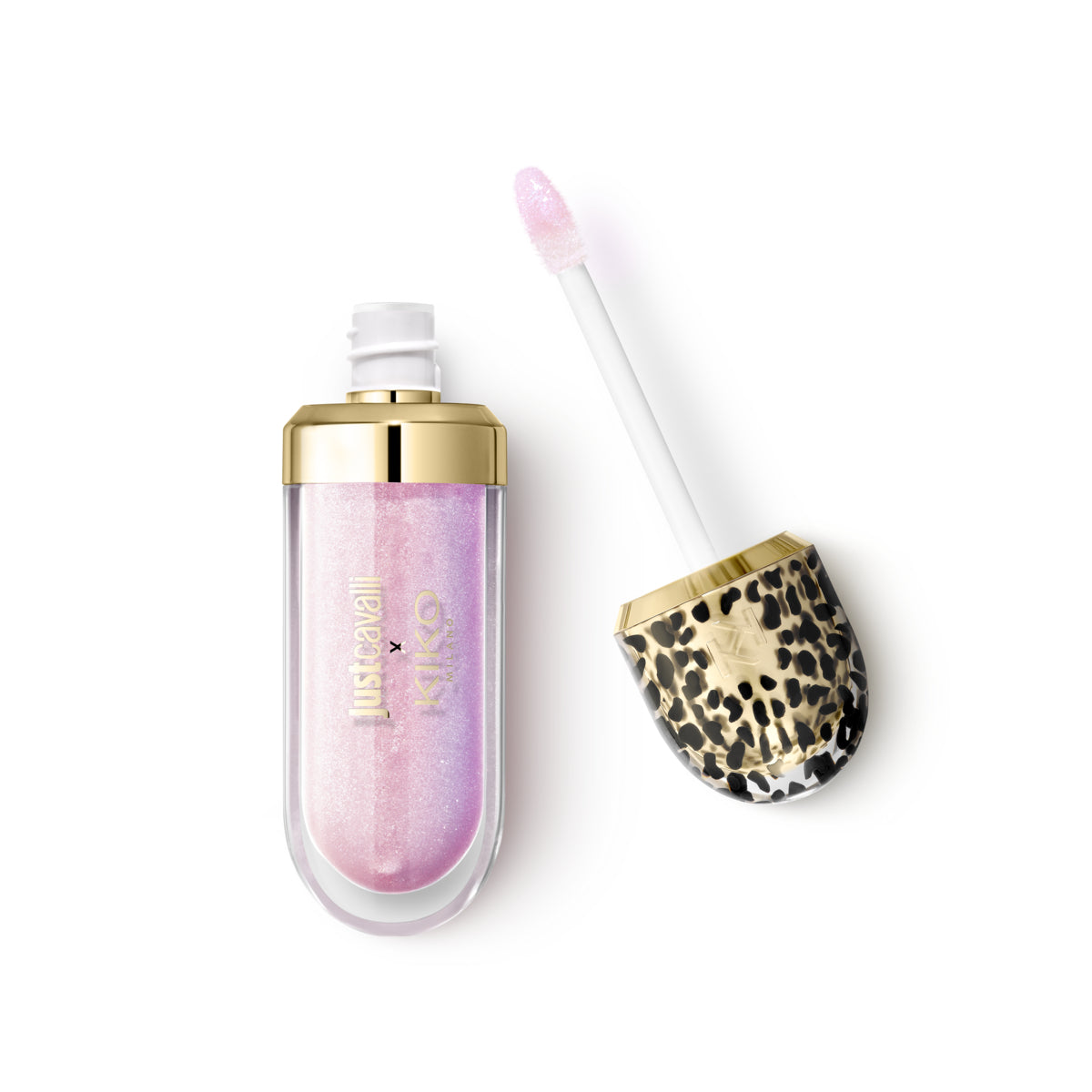 Just Cavalli X Kiko Milano 3D Hydra Lip Gloss Rebel Edition - 90000539_KC000001280004B_04 Mirage Beat_KC000001280004B_04_03