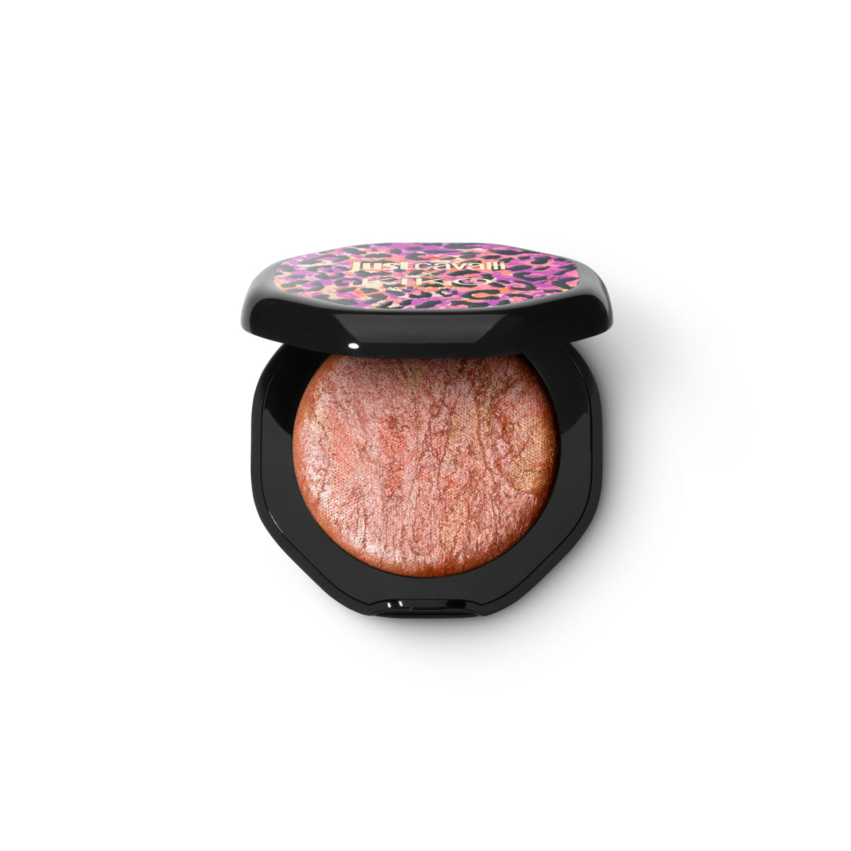 Just Cavalli X Kiko Milano Glow Fusion Blush - 90000539_KC000001291001B_01 Sunlit Mocha_KC000001291001B_01_03