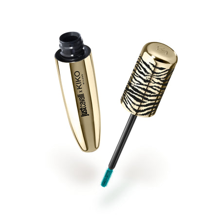 Just Cavalli X Kiko Milano Maxi-Mod Mascara Rebel Edition - 90000539_KC000001292001B_01 Wild Green_KC000001292001B_01_01