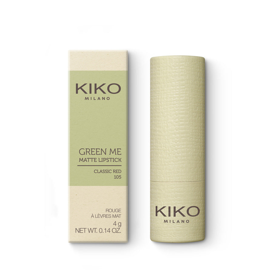 GREEN ME MATTE LIPSTICK - 90000539_KM000000059105B_105 Classic Red_KM000000059105B_105B_03
