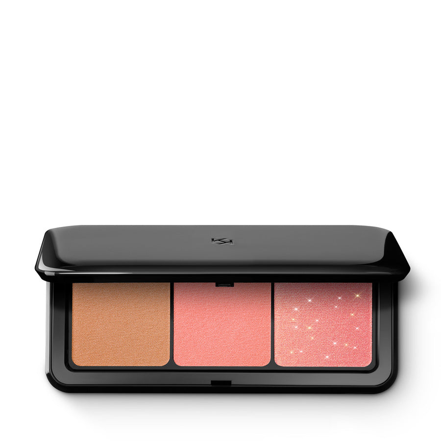MULTI FINISH TRIO BLUSH & BRONZER PALETTE - 90000539_KM000000280001B_01 - Coral_KM000000280001B_01_01