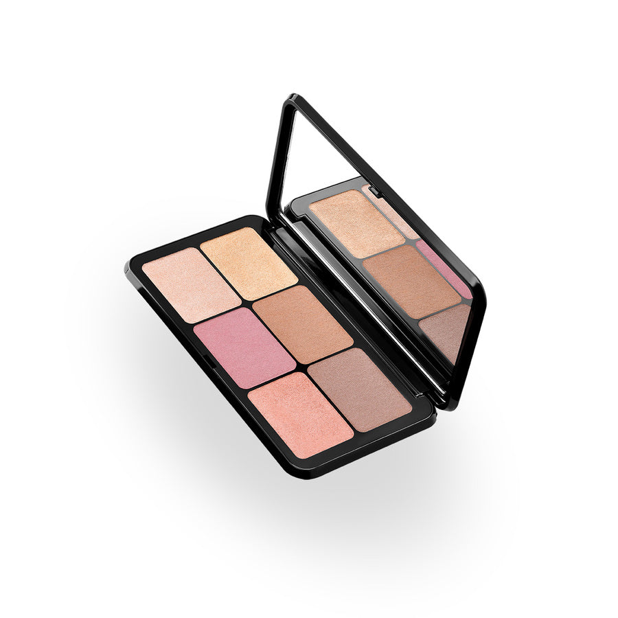 IRRESISTIBLE TOTAL LOOK FACE POWDER PALETTE - 90000539_KM000000347001B_01 Light-Medium_KM000000347001B_01_01