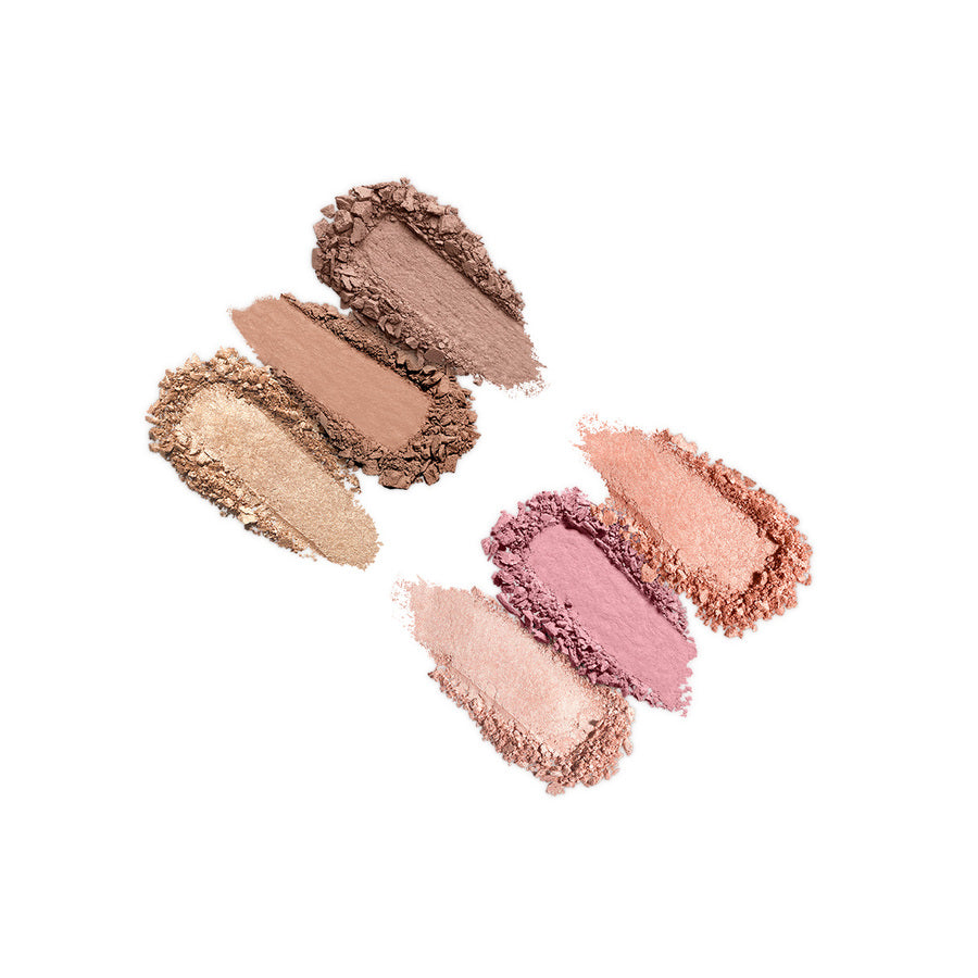 IRRESISTIBLE TOTAL LOOK FACE POWDER PALETTE - 90000539_KM000000347001B_01 Light-Medium_KM000000347001B_01_02