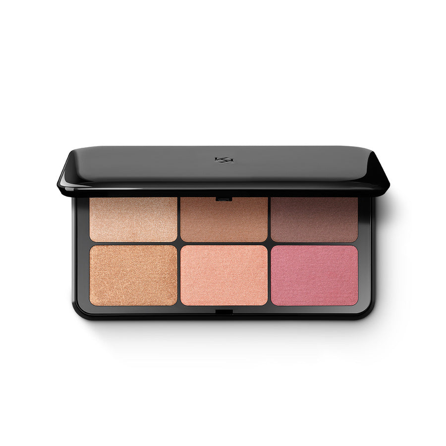 IRRESISTIBLE TOTAL LOOK FACE POWDER PALETTE - 90000539_KM000000347002B_02 Medium-Dark_KM000000347002B_02_03
