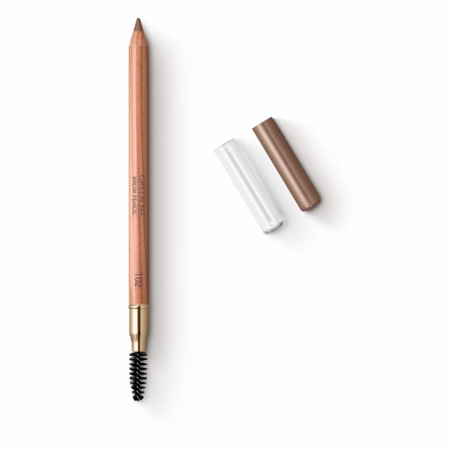 GREEN ME BROW PENCIL - 90000539_KM000000446102B_102 Milk Chocolate v1_KM000000446102B_102_01