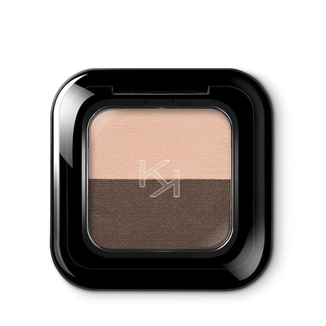 NEW BRIGHT DUO EYESHADOW - 90000539_KM000000518002B_02 Warm Beige-Dark Brown_KM000000518002B_02_01