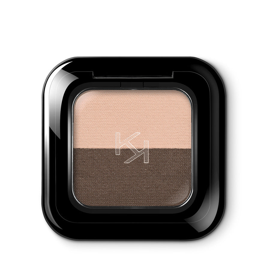 NEW BRIGHT DUO EYESHADOW - 90000539_KM000000518002B_02 Warm Beige-Dark Brown_KM000000518002B_02_01