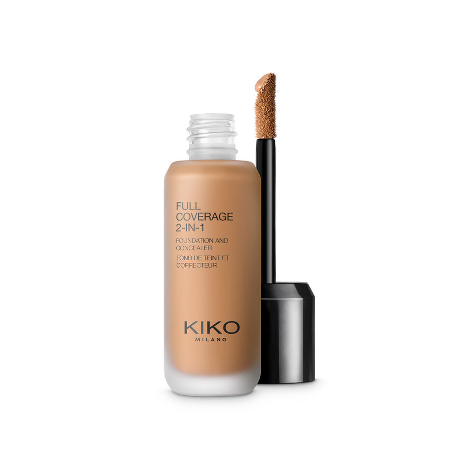 Full Coverage 2-in-1 Foundation & Concealer - 90000539_KM000000535024B_Warm Beige 105 v1_KM000000535024B_105_01