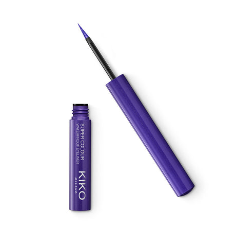 NEW SUPER COLOUR WATERPROOF EYELINER - 90000539_KM000000590005B_05 Violet_2_KM000000590005B_05_01