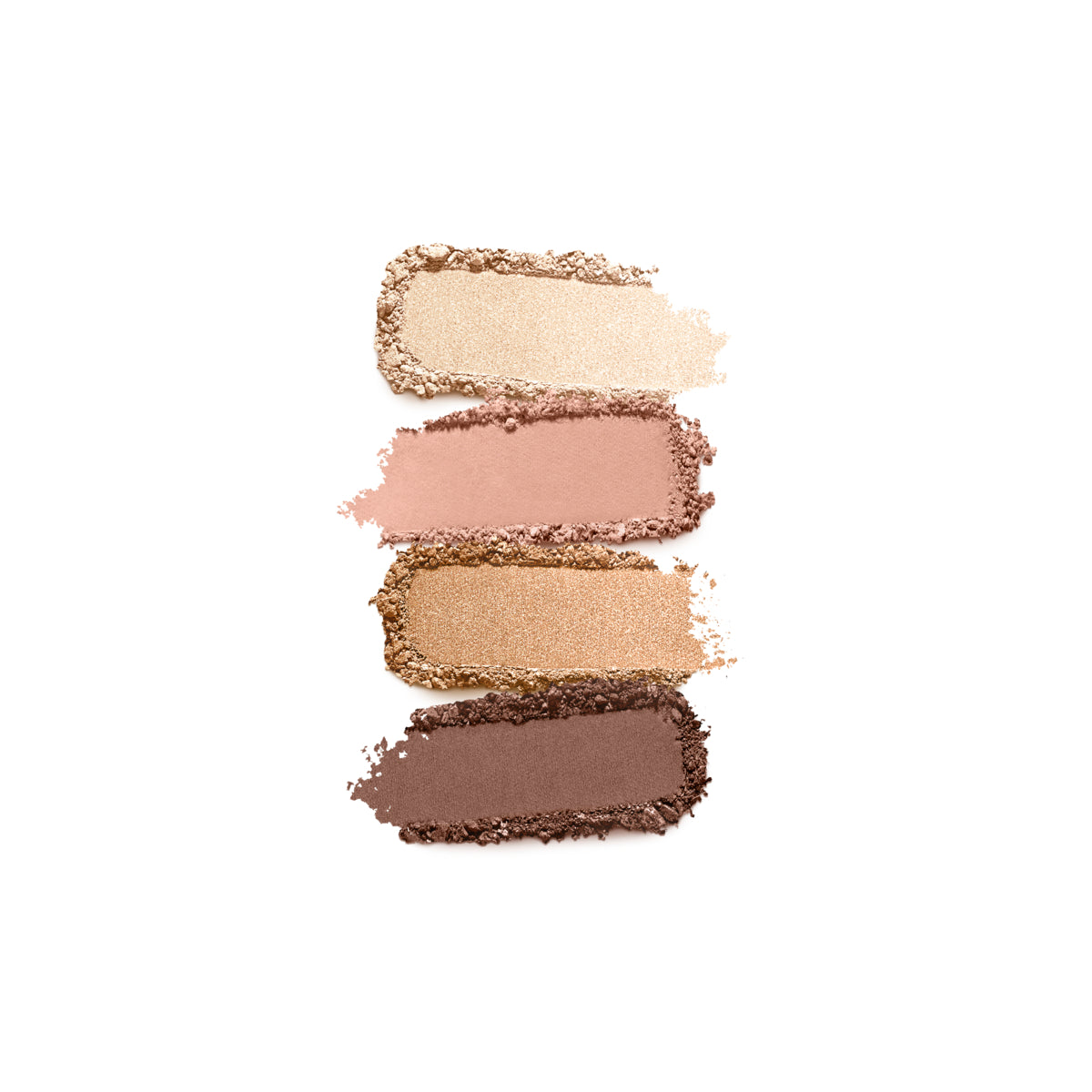 BRIGHT QUARTET EYESHADOW PALETTE - 90000539_KM000000823001B_01 Warm Natural Tones_2_KM000000823001B_01_02