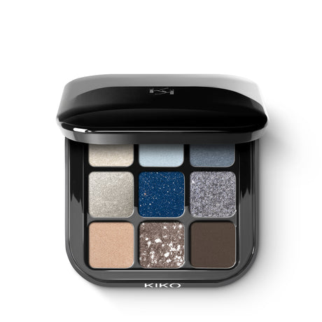 NEW GLAMOUR MULTI FINISH EYESHADOW PALETTE - 90000539_KM000000841005B_05 Blue Variations_2_KM000000841005B_05_01