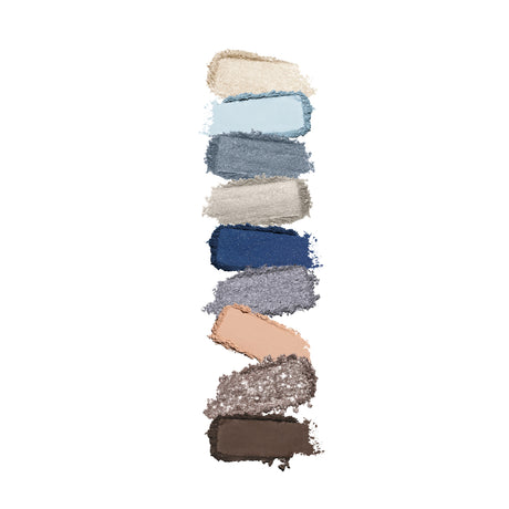 NEW GLAMOUR MULTI FINISH EYESHADOW PALETTE - 90000539_KM000000841005B_05 Blue Variations_2_KM000000841005B_05_02