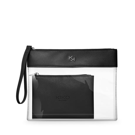Transparent Beauty Case - 90000539_KA000000019001B_001 Black_KA000000019001B_001B_01