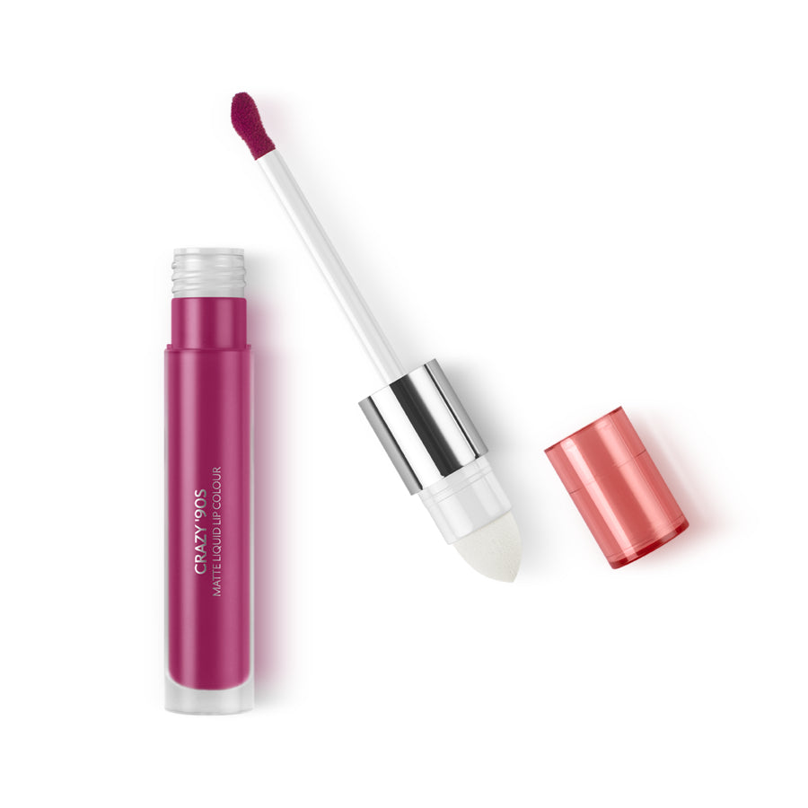 CRAZY '90S MATTE LIQUID LIP COLOUR - 90000539_KC000000784006B_06 Magenta Rhythm_KC000000784006B_06_03