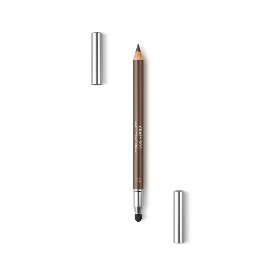 CRAZY '90S MATTE EYELINER & KAJAL - 90000539_KC000000787001B_01 Turn back time_KC000000787001B_01_03