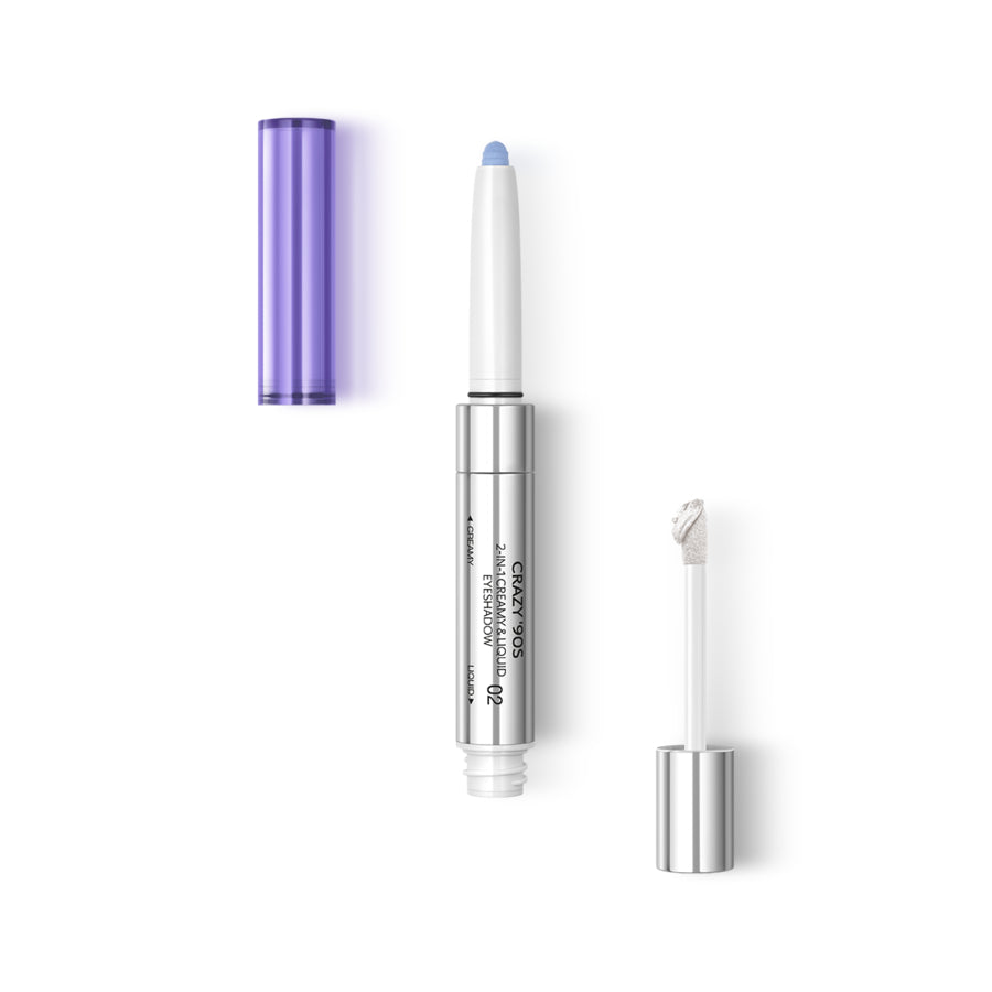 CRAZY '90S 2-IN-1 CREAMY & LIQUID EYESHADOW - 90000539_KC000000792002B_02 Frosty sight_KC000000792002B_02_03
