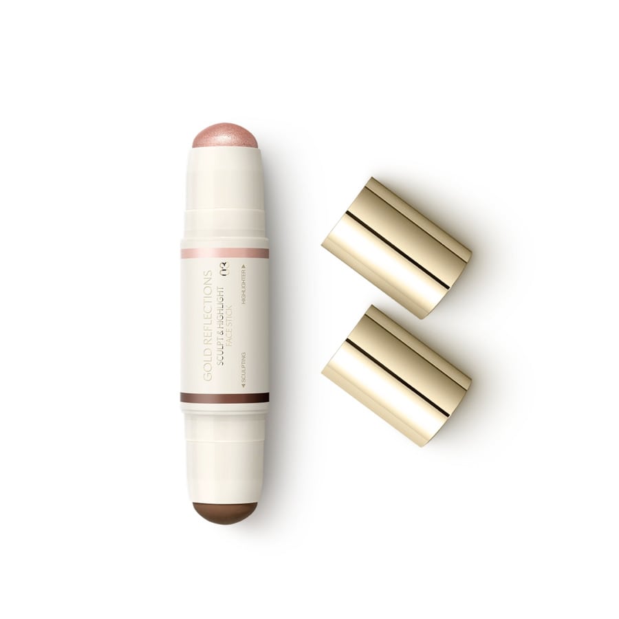 SUMMER 24_STICK CONTOURING BRONZER 01 - 90000539_KC000000883003B_03 Dark & Coral_KC000000883003B_03_03