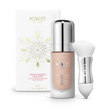Snow-Kissed Holiday Silky Hydra Foundation & Concealer SPF30 - 90000539_KC000001163006B_06 Cappuccino_KC000001163006B_06_03